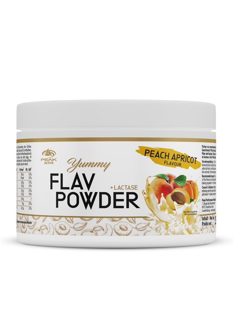 Yummy Flav Powder - 250g : Pesca Albicocca I aroma in Immagine del prodotto 
