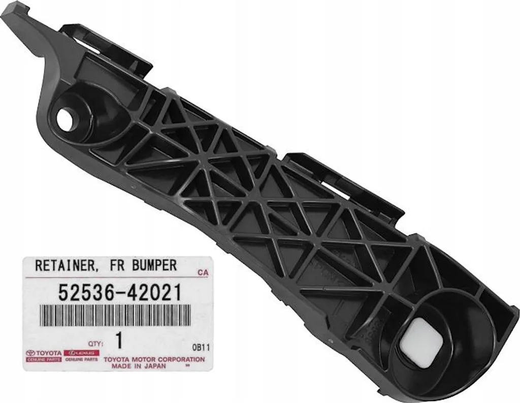 Guide de Support Pare-Choc Avant Gauche Toyota RAV4 pour Réparation