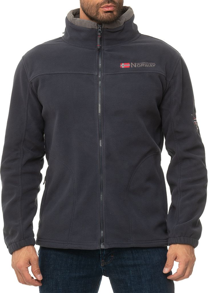 Geographical Norway Herren Regular Fit Jacke tamazonie Navy M
