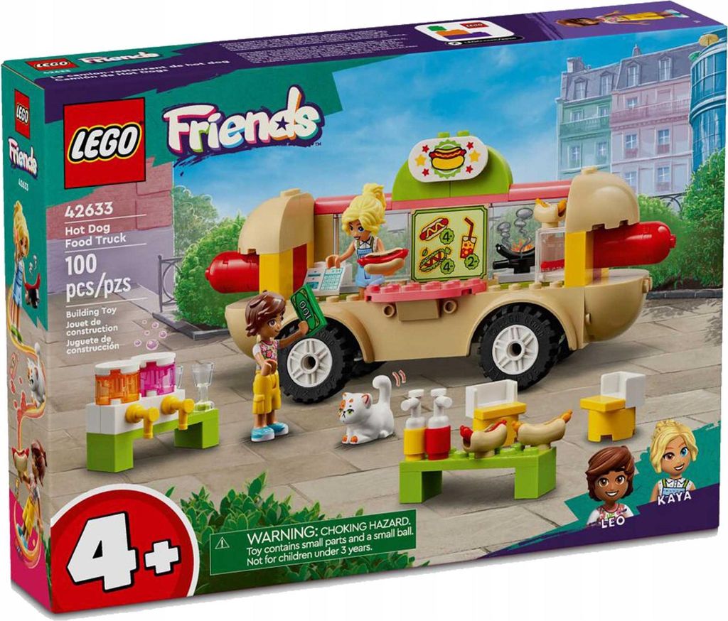 42633 - LEGO Friends - Hotdog-Imbisswagen