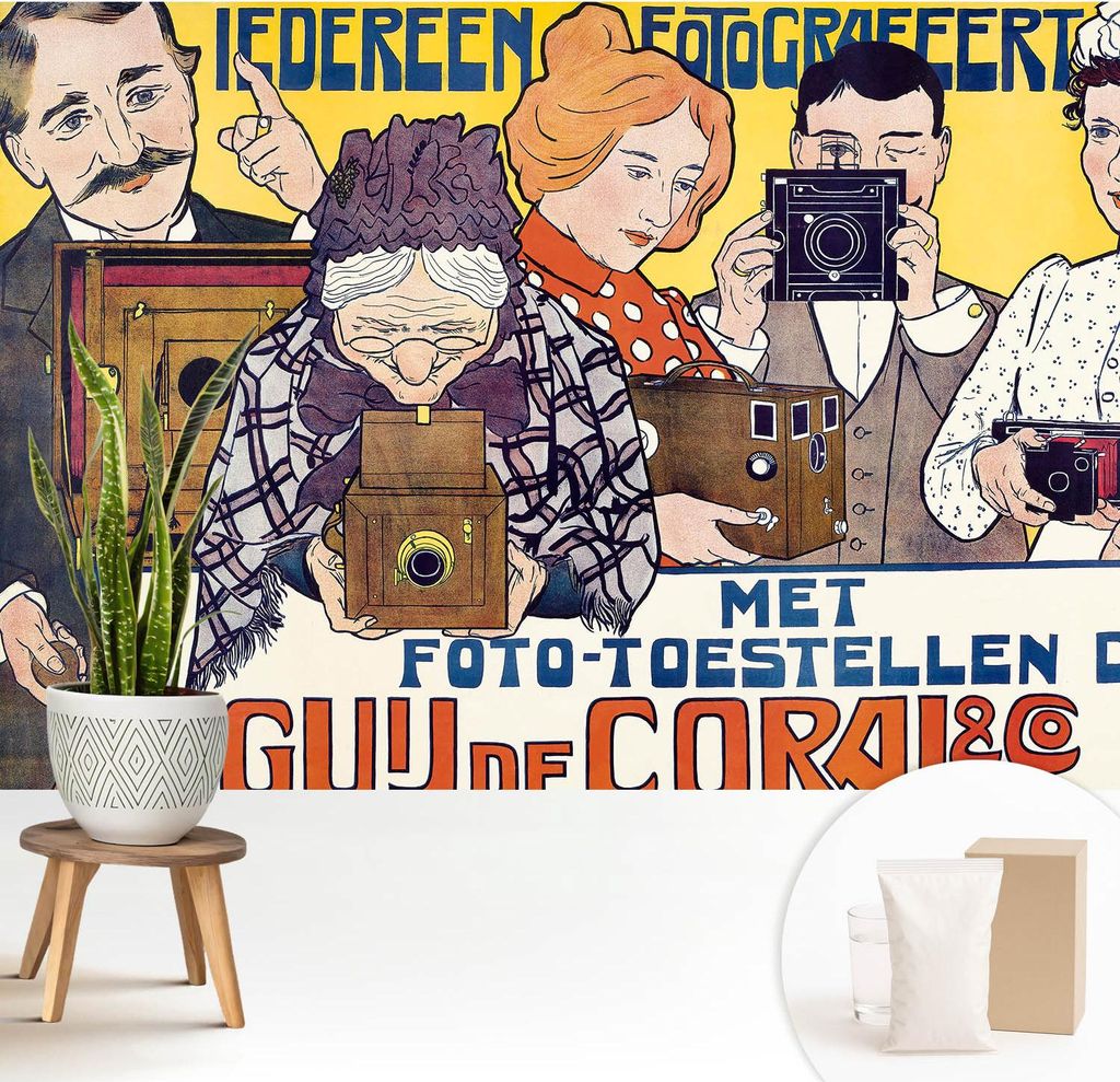 Fototapete - 208x146 cm - Tapete - Wandtapete - Wandbilder - Dekofolie - Tapete Folie - Wand - Dekoration - Wohnzimmer - Leidenschaft für die Foto...