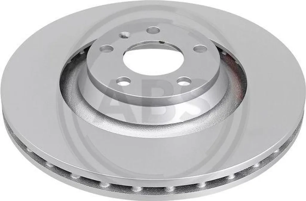 Fin des vibrations au freinage : Disque de frein A.B.S. 17595 Audi A6 4F