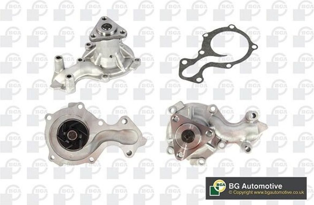 BGA Kühlmittelpumpe Wasserpumpe für FORD Fiesta Mk6 Schrägheck (JA8, JR8) CP3924
