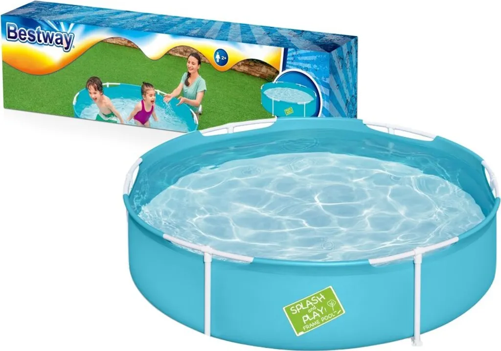 Piscine Tubulaire 152 cm Bestway : Fini les Fuites des Gonflables