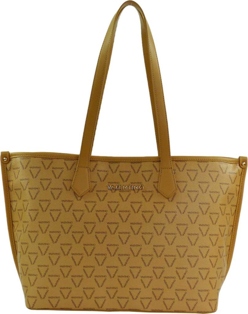 VALENTINO BAGS Lady Re Shopper Beige