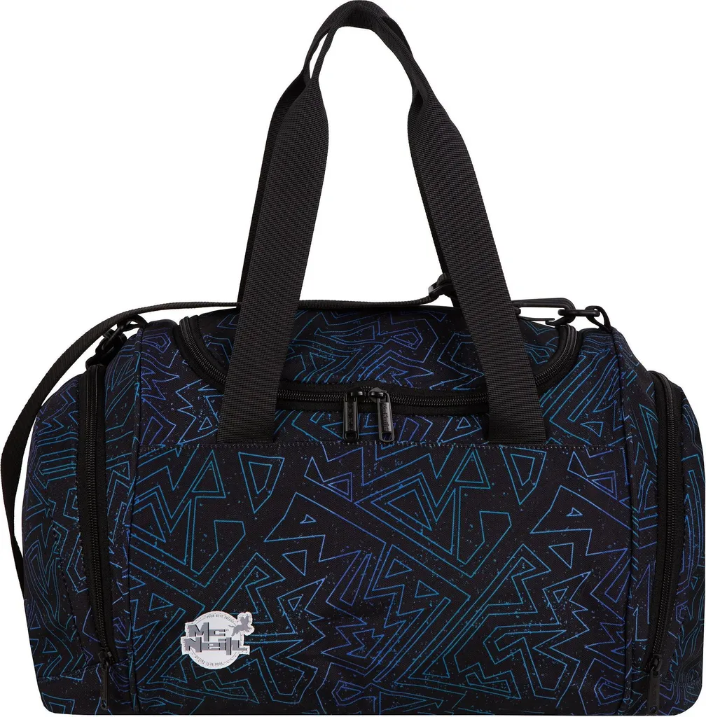 Sac de Sport Scolaire McNeill Fit S Noir - Parfait pour Gymnastique Enfant