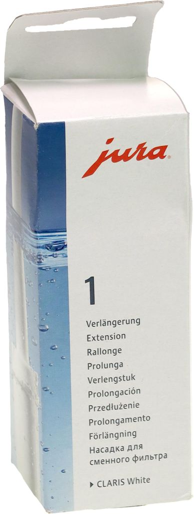 Jura Claris White / Wit verlengstuk voor filterpatroon, Productafbeelding 