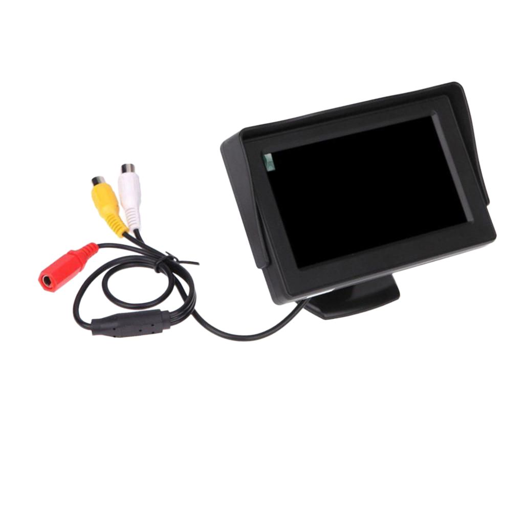 4.3 Zoll TFT AUTO Car KFZ LCD Screen Monitor f Rückfahrkamera Bildschirm Display 