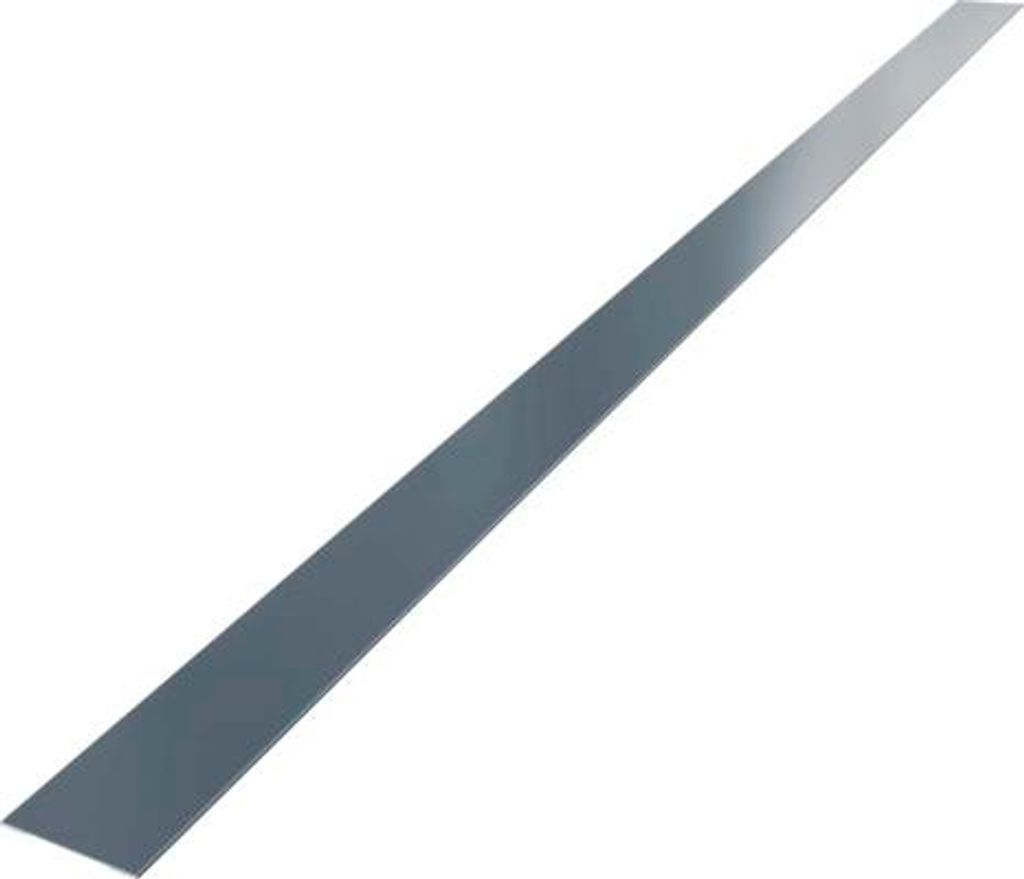 PRECIT Abdeckprofilprofil gerade für Trapezblech anthrazitgrau RAL 7016 2000 mm x 50 mm x 0,5 mm