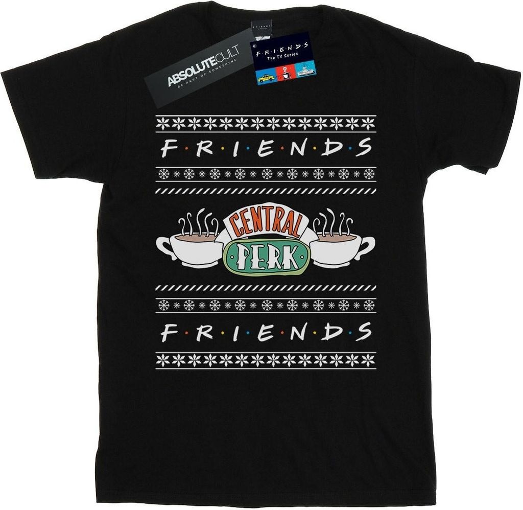 Friends - "Central Perk" T-Shirt für Damen BI23502 (S) Produktbild 