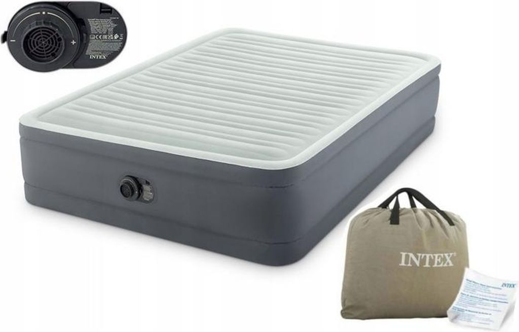 Materac dmuchany, Air Bed PremAire Queen, 203x152x46, z Zdjęcie produktu 