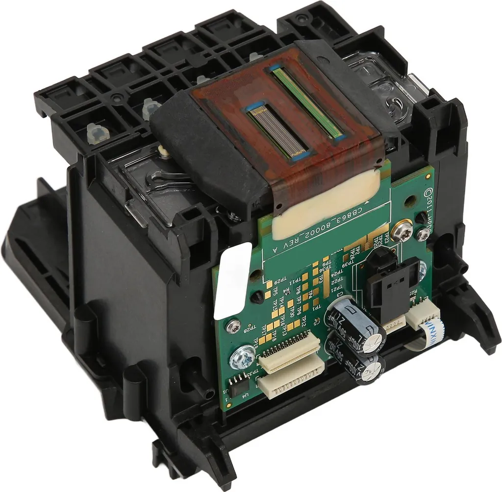 Réparer erreur impression HP 933 932 avec tête de rechange Noir ABS