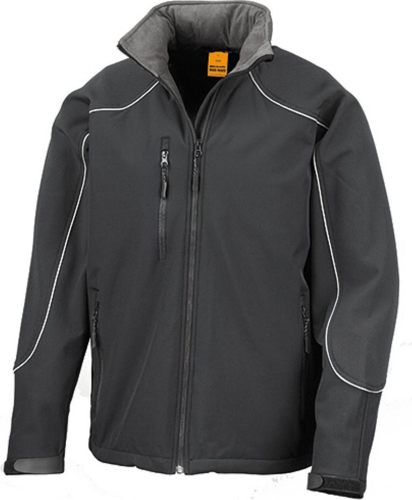 Ice Fell Hooded Soft Shell Jacket