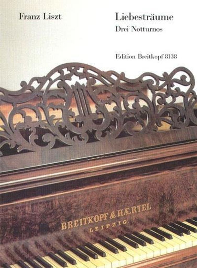 Liebesträume, 3 Notturnos, Klavier