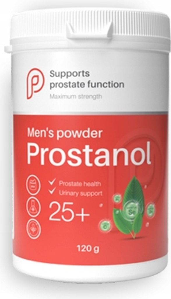 Prostanol : Magnesium, Niacin, Vitamin C, Zink, Ginsenoside, Selen | | 120G