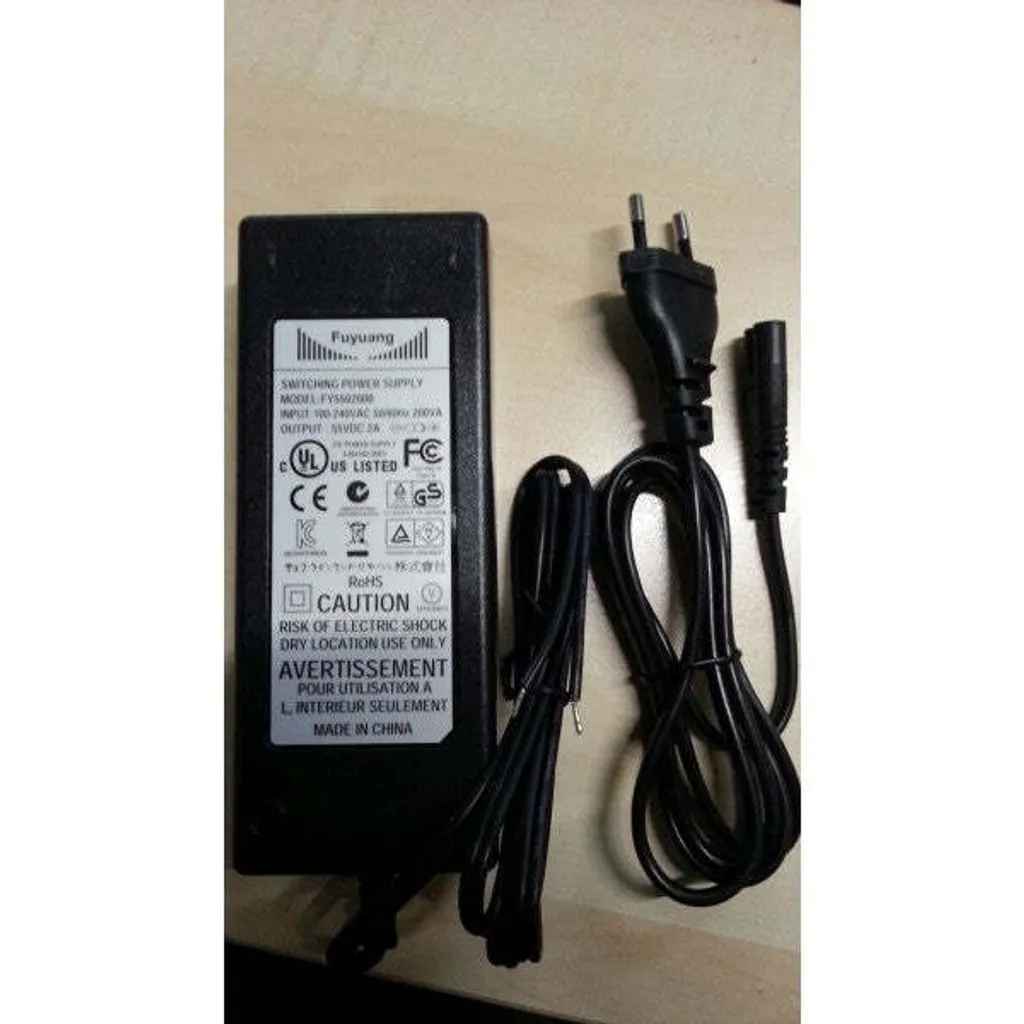 Alimentation 55V 2A ALLNET PSU haute performance avec boîtier noir mat