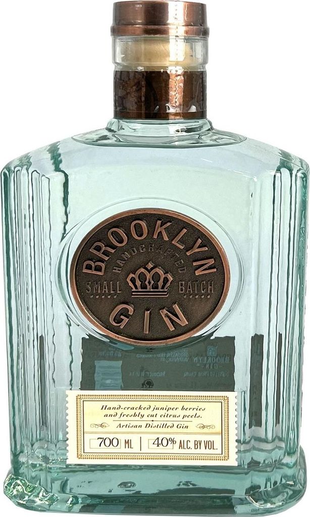 Brooklyn New Western Gin | 40 % vol | 0,7 l Produktbild 