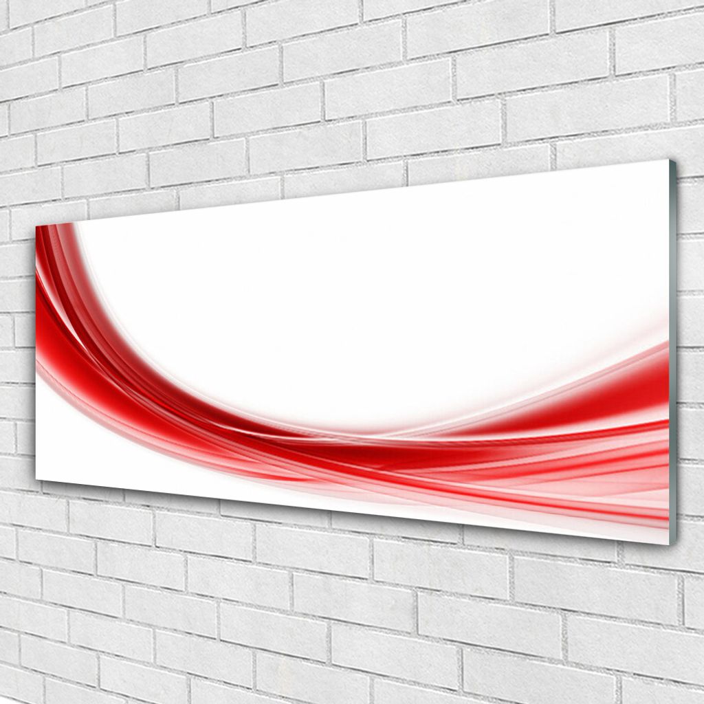 Acrylglasbilder 125x50 Wandbild Druck Abstraktes Kunst Produktbild 