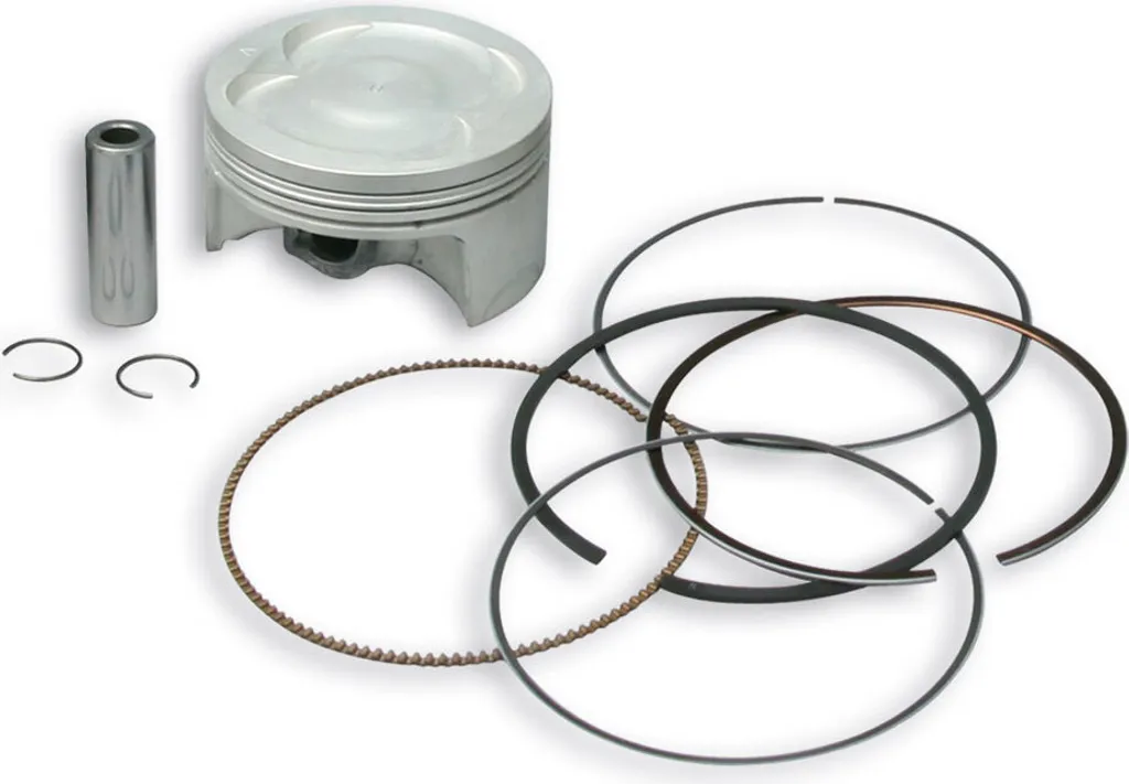 Piston Malossi D 75,5 axe 15 avec 3 segments rectangulaires Sélection A