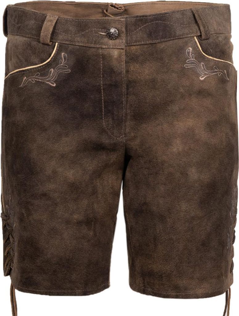 Lederhose Damen kurz Glenda ZV E/Keder 38 Produktbild 