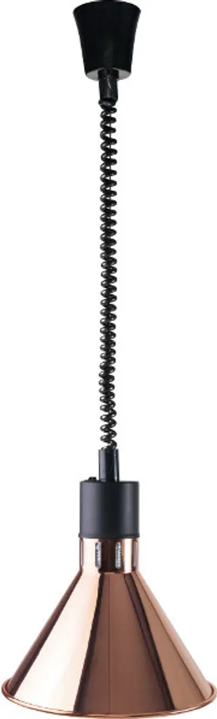 LACOR Lampe Infrarouge de Maintien au Chaud Série Moderne en Cuivre