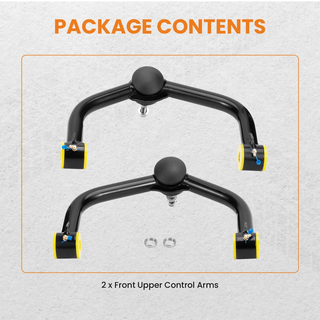 Triangle de suspension supérieur Dodge Ram 1500 pour kit de levage 4"