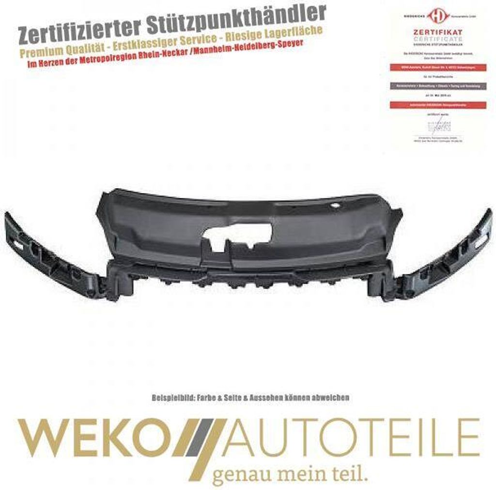 Halter Kühlergitter DIEDERICHS 4227044 für PEUGEOT
