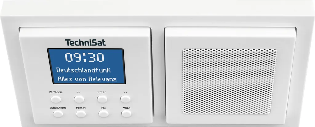 Solution audio discrète Technisat DigitRadio UP 1 radio murale DAB+ - 7
