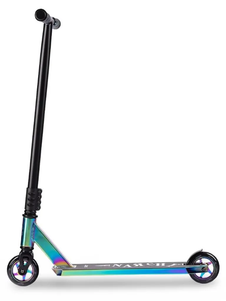 Trottinette freestyle de compétition SKITT ANARCHY Rainbow Multicolore - 4