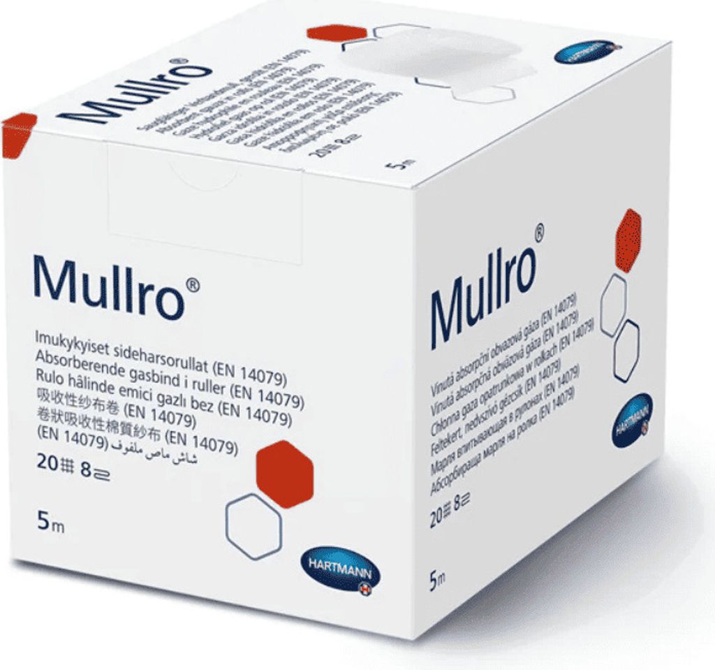 Hartmann MULLRO Verbandmull 10 cmx5 m gerollt PZN 02700919