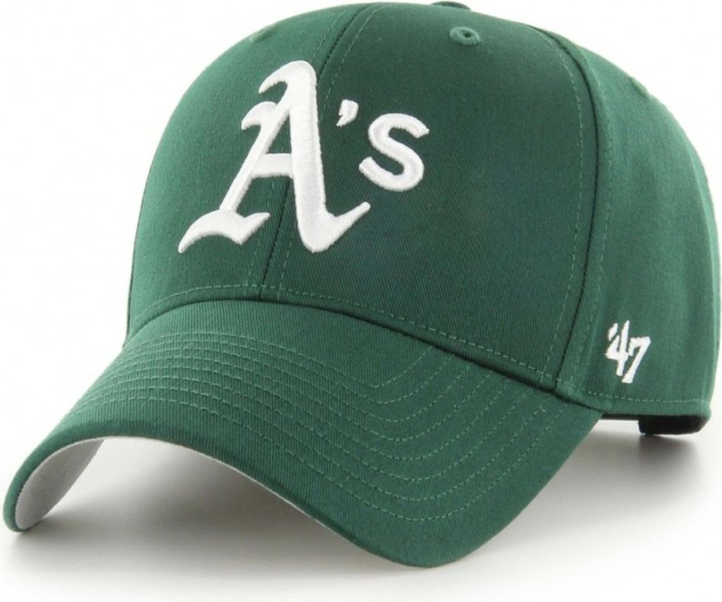 47 Brand Adjustable Cap - MLB BASIC Oakland Athletics green