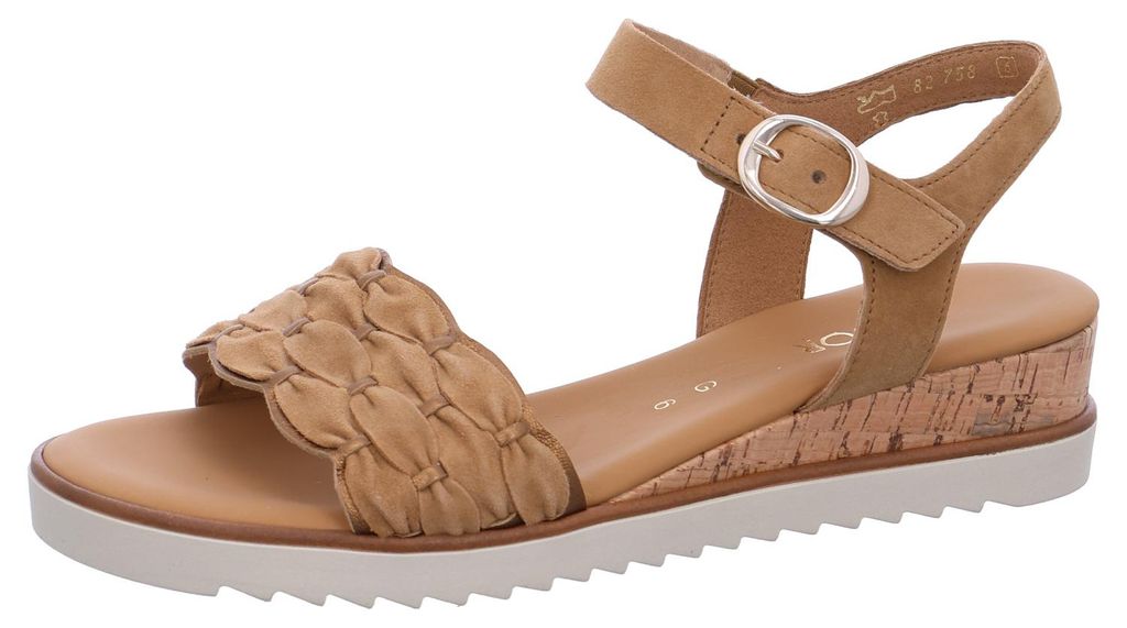 Gabor 2.758.85_8, Sandaletten in Braun für Damen, Größe 41 Produktbild 