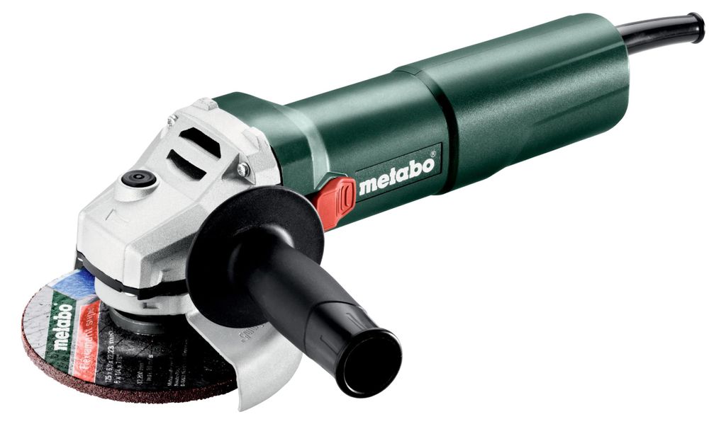 Metabo W 1100-125, 12000 ot/min, 12,5 cm, AC, 2,1 kg Obrázok produktu 