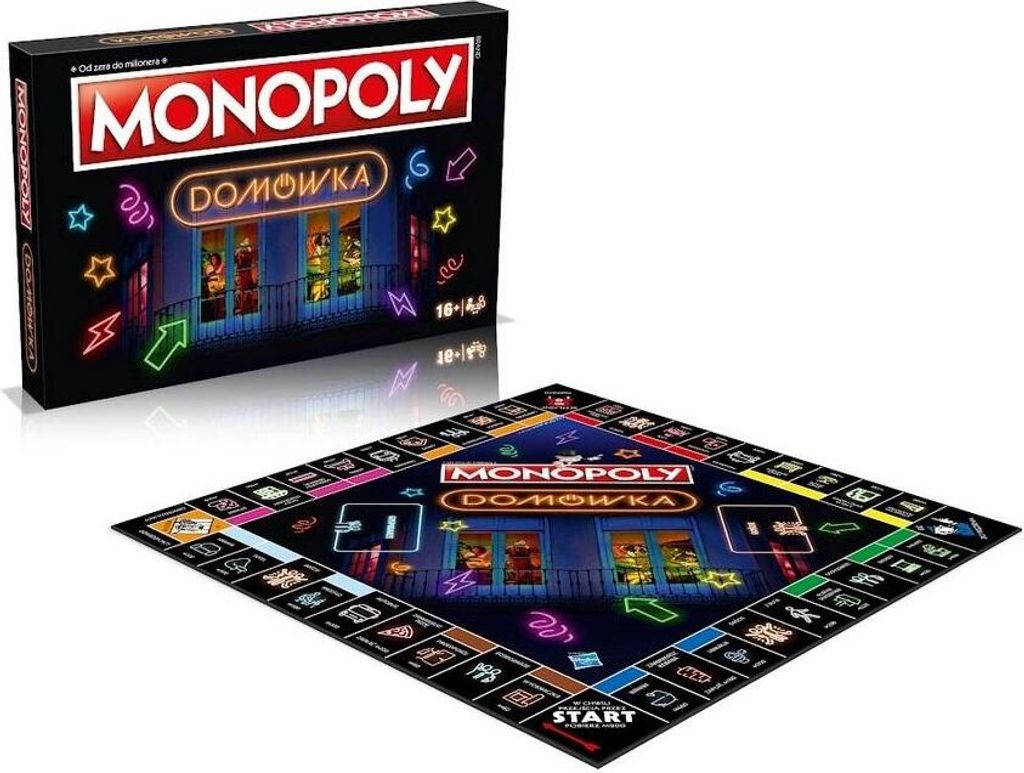 Monopoly Domówka – Winning Moves