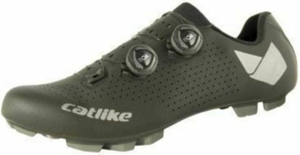 Catlike Whisper Oval Carbon MTB, SPD Herren Fahrradschuhe Gr.40 Schwarz