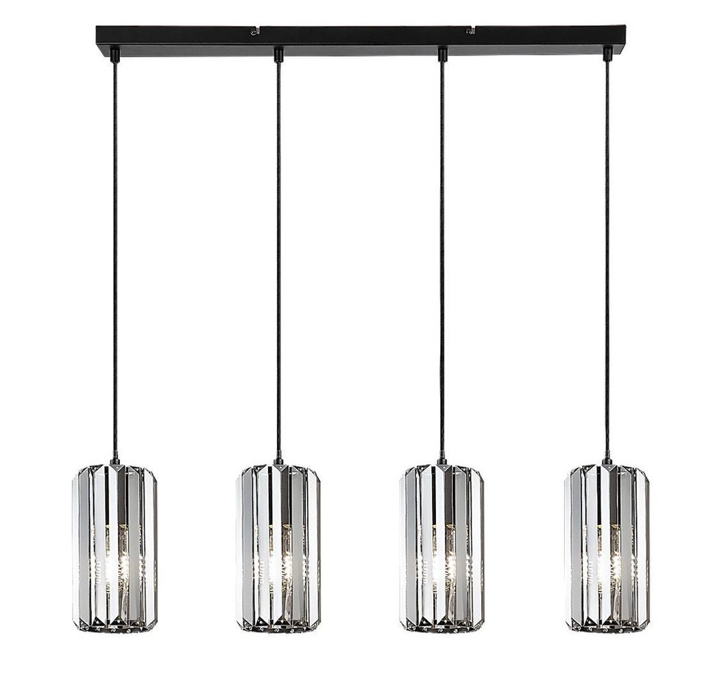 Rabalux 72256 Moderne Lichtfamilien Matt-schwarz Metall