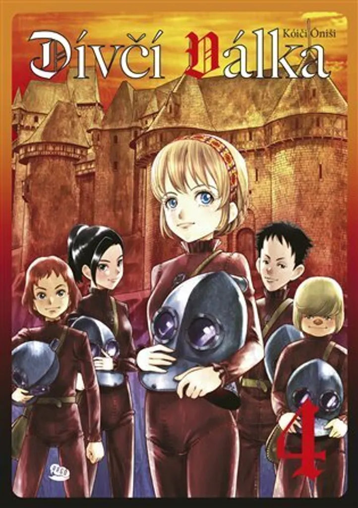 Dívčí válka 4 Manga Seinen Koichi Oonishi Retrouvez la Suite de la Saga