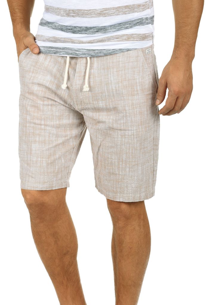 Green Linen Shorts Men - Österreich