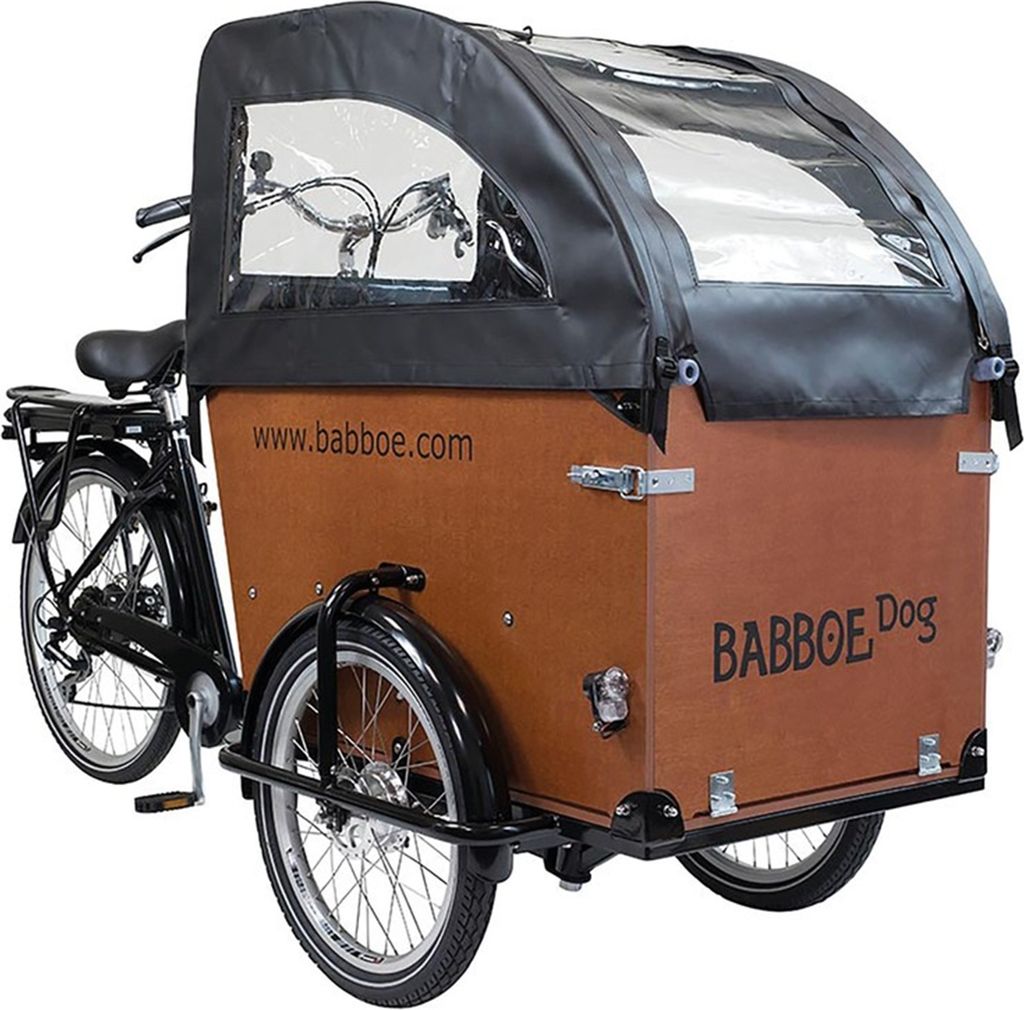 Babboe HWWX-0404 Babboe Rain Tent adapté pour Dog Dog-E Image du produit 