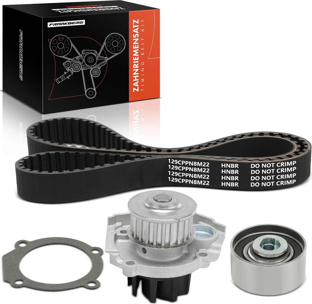 Kit de distribution Frankberg avec pompe à eau pour Alfa Romeo Mito 500