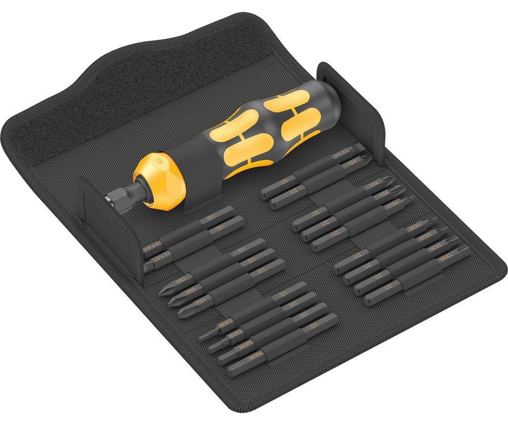 Wera 05018110001 Wera Kraftform Kompakt 900 Set 1 Productafbeelding 
