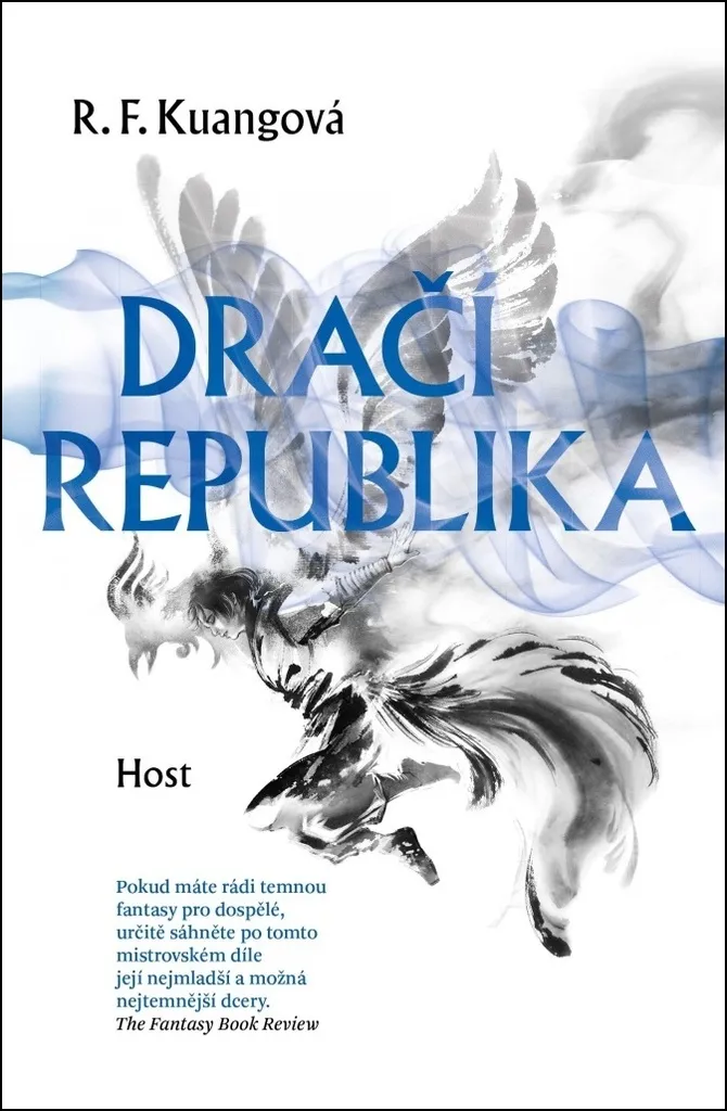 Dračí republika de R.F. Kuang - Roman captivant pour fans de Fantasy