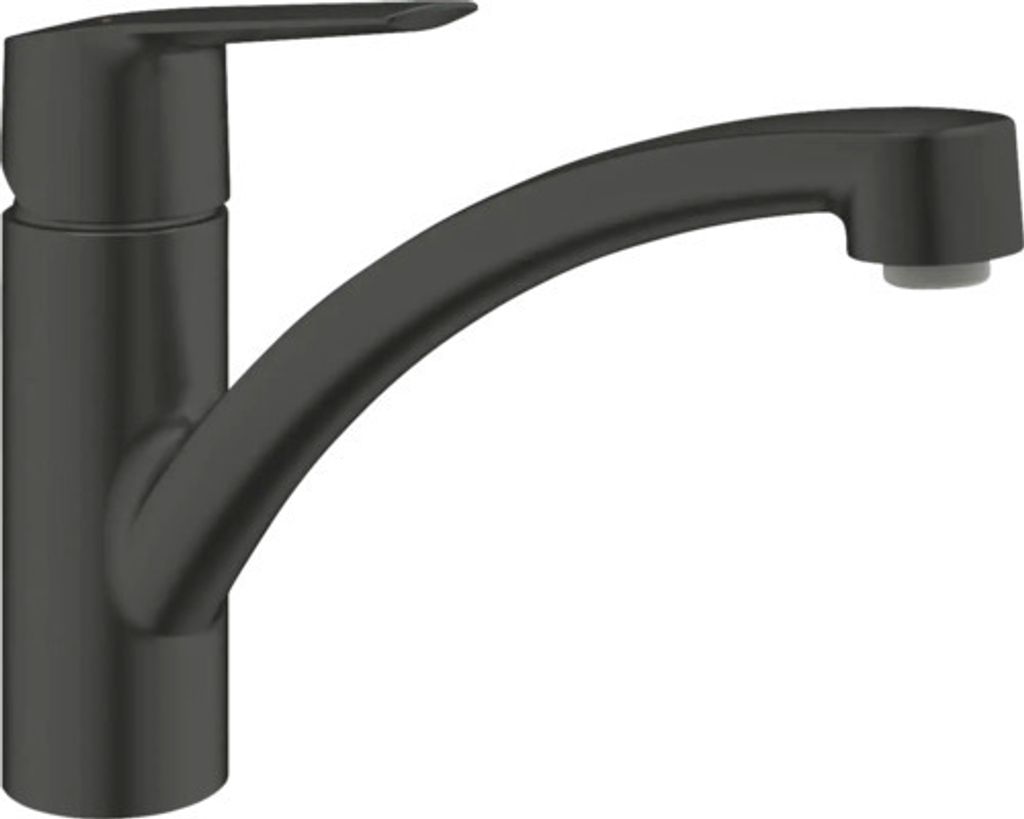 Grohe QuickFix Start - Spültischarmatur, schwarz matt