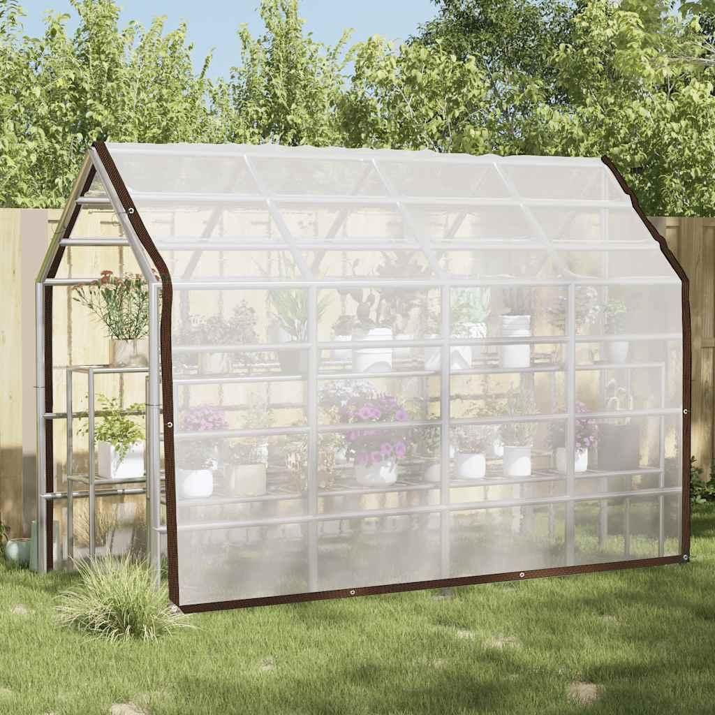 vidaXL Copertura per piante con occhielli 3x5 m in Immagine del prodotto 