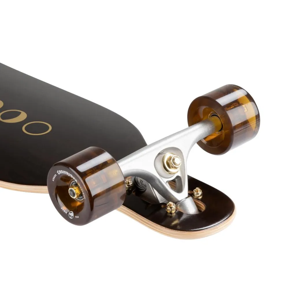 Planche de Longboard Drop-Through Arbor Axis 37 Solstice Lunar B4BC