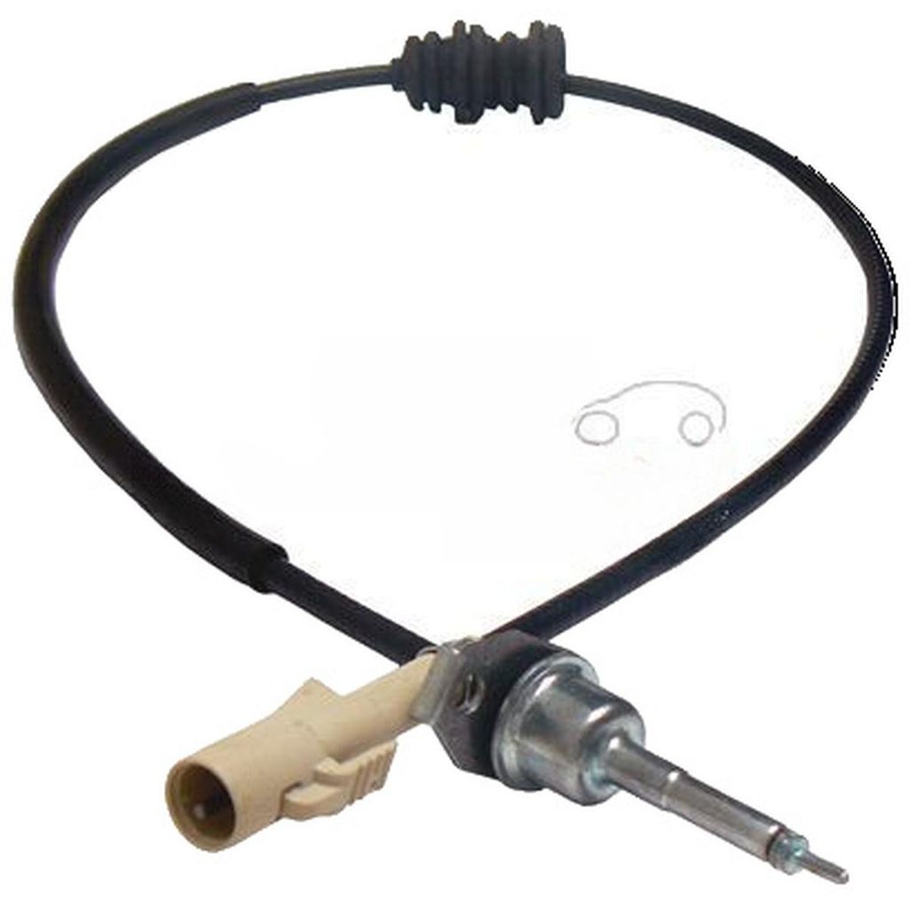 METZGER Tachowelle S 31025 für VW GOLF II (19E, 1G1) 1110mm Produktbild 