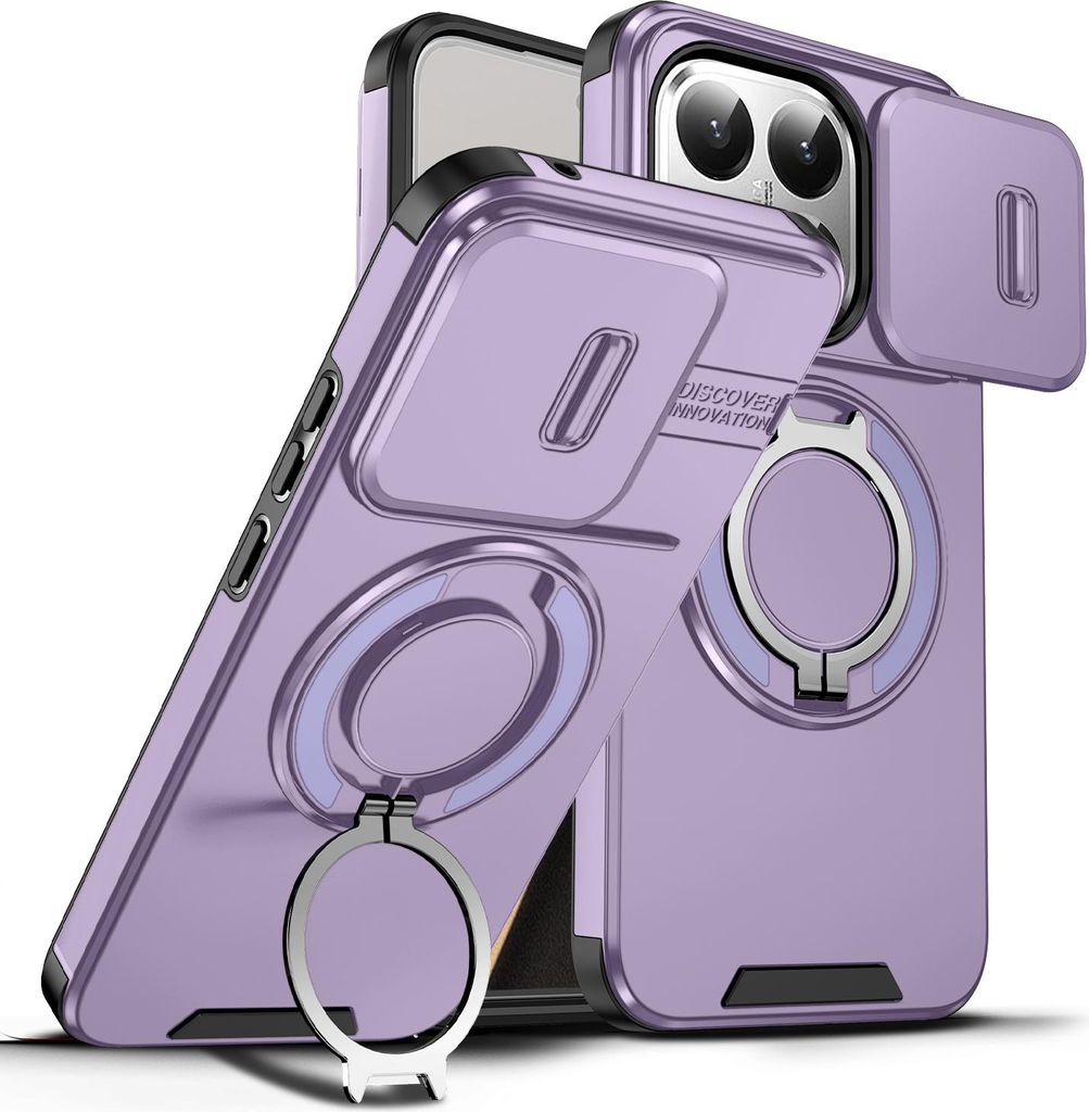 Etui double couche pour Xiaomi 15T, avec couvercle Image du produit 