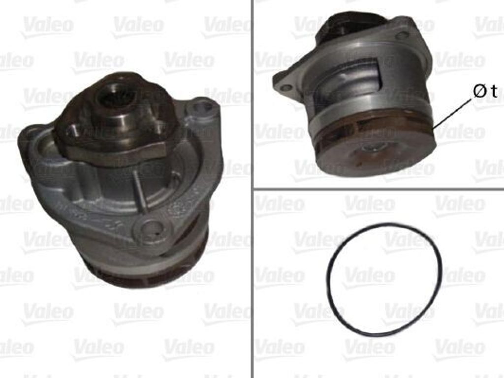 VALEO 506657 - OE PA7208 Wasserpumpe für Zafira A, Vectra C (Z02), Vectra B (J96), Sintra (APV), Signum (Z03), Frontera B (U99), Astra G