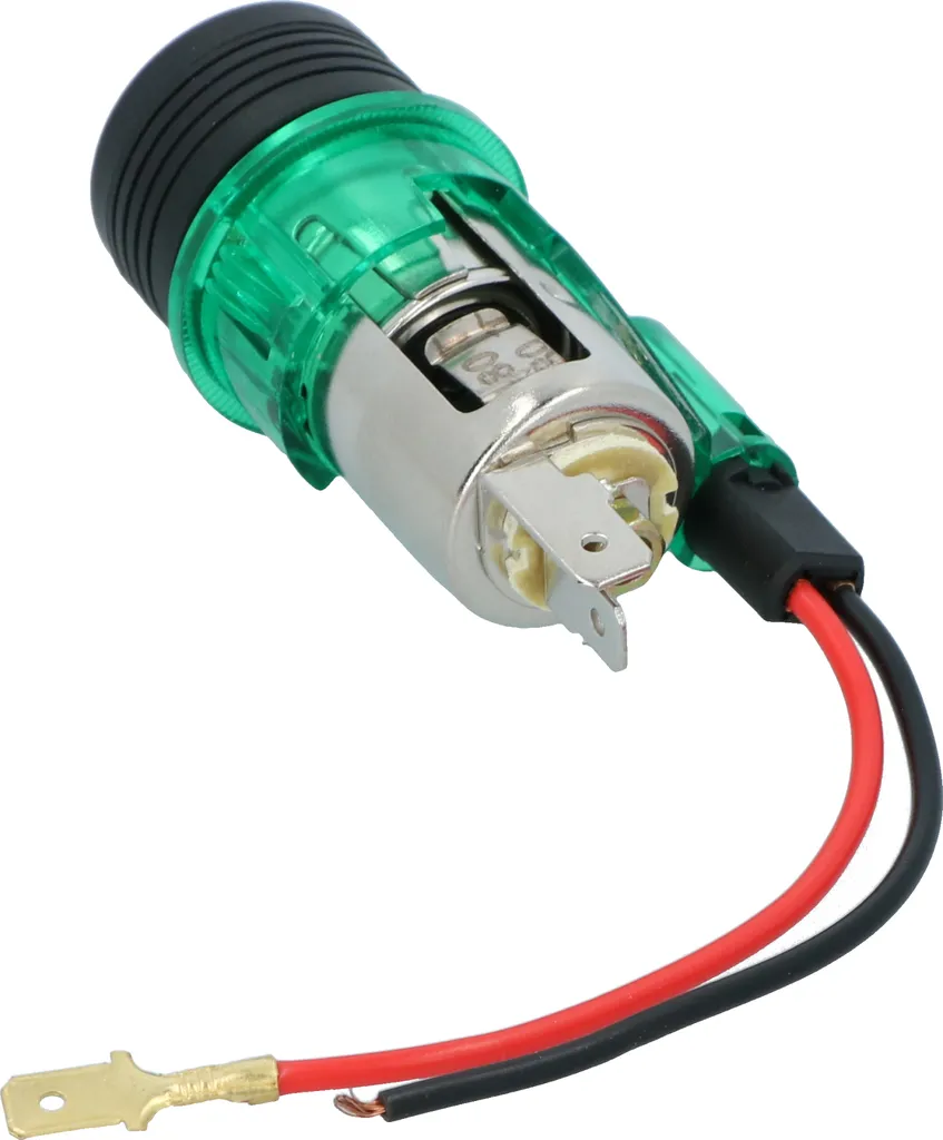 Presa Accendisigari Inox 12v da incasso - PROMARINE