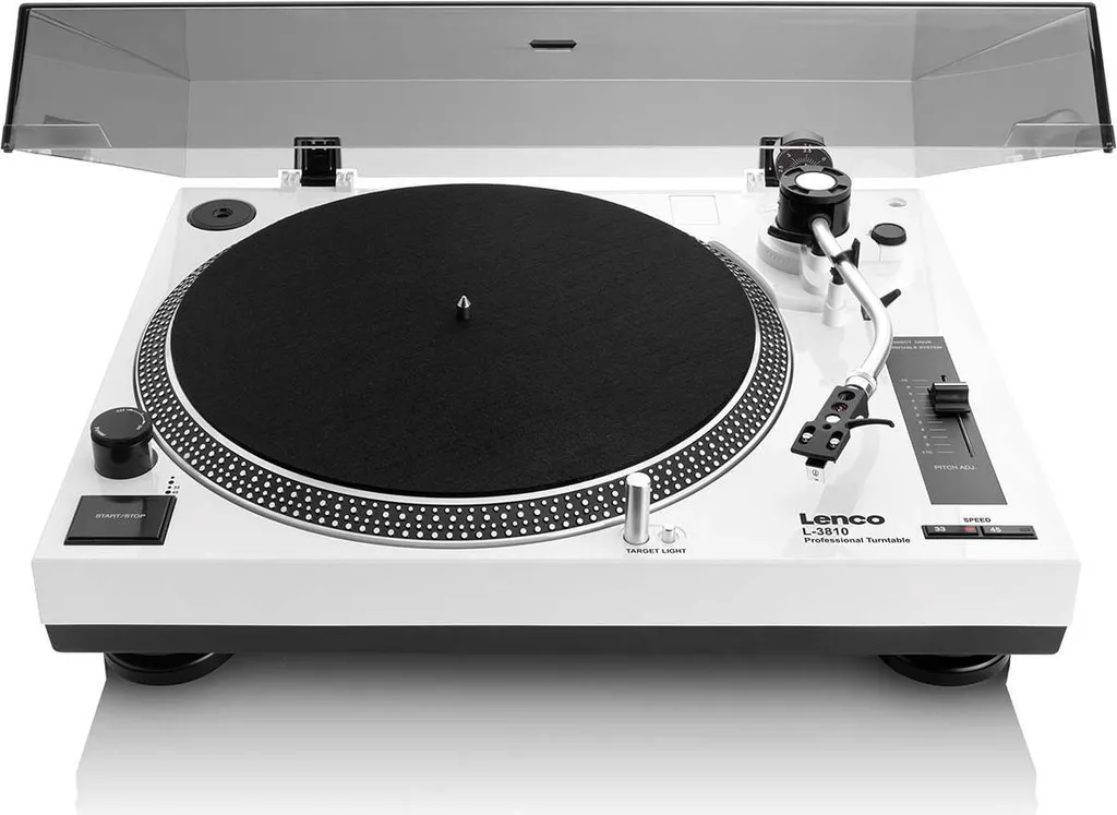 Platine vinyle à entraînement direct USB : sauvez vos vieux disques en blanc